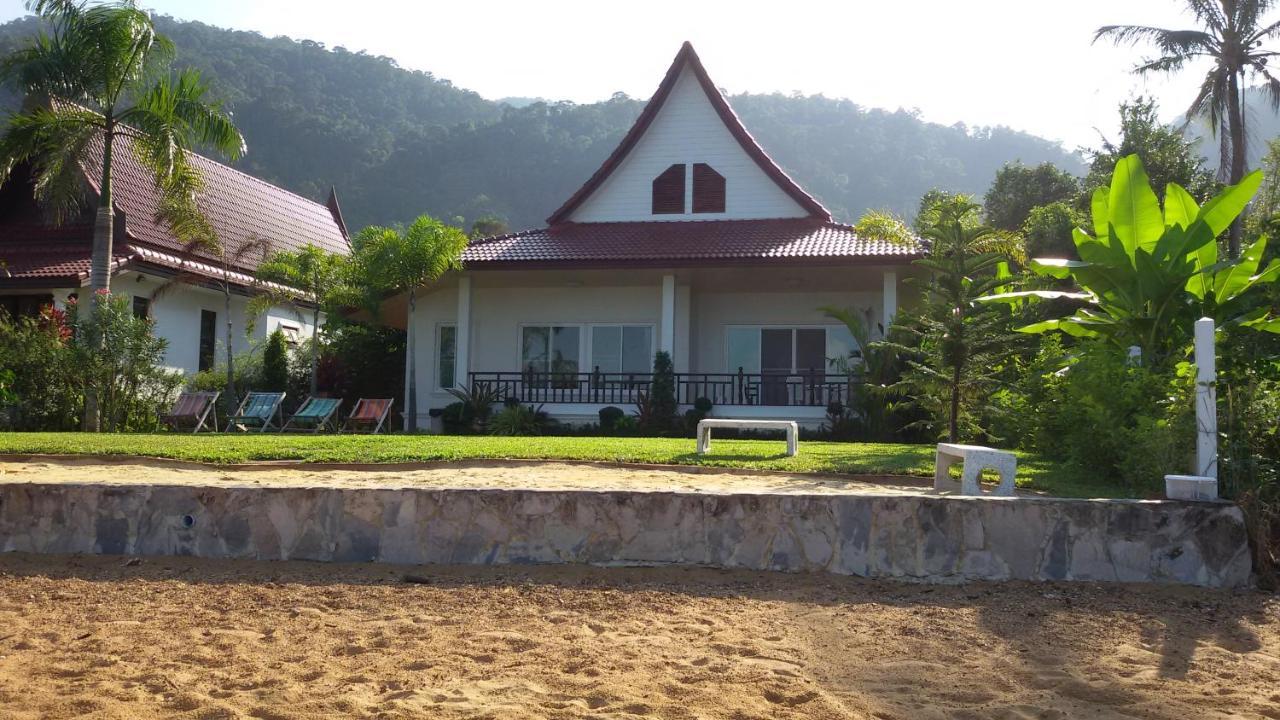 Peony Villa, 3 Bedroom Beachfront Pool Villa Koh Chang Exterior foto