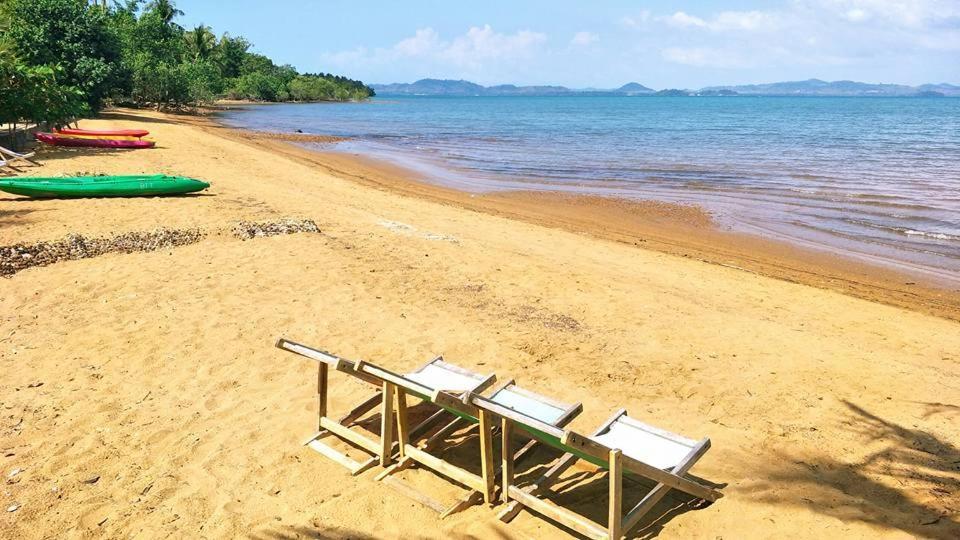 Peony Villa, 3 Bedroom Beachfront Pool Villa Koh Chang Exterior foto